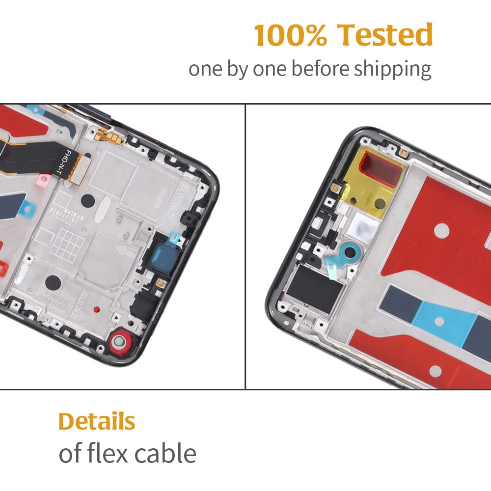 Amazon.com: A-MIND for Huawei Nova 8i Screen Replacement NEN-L22