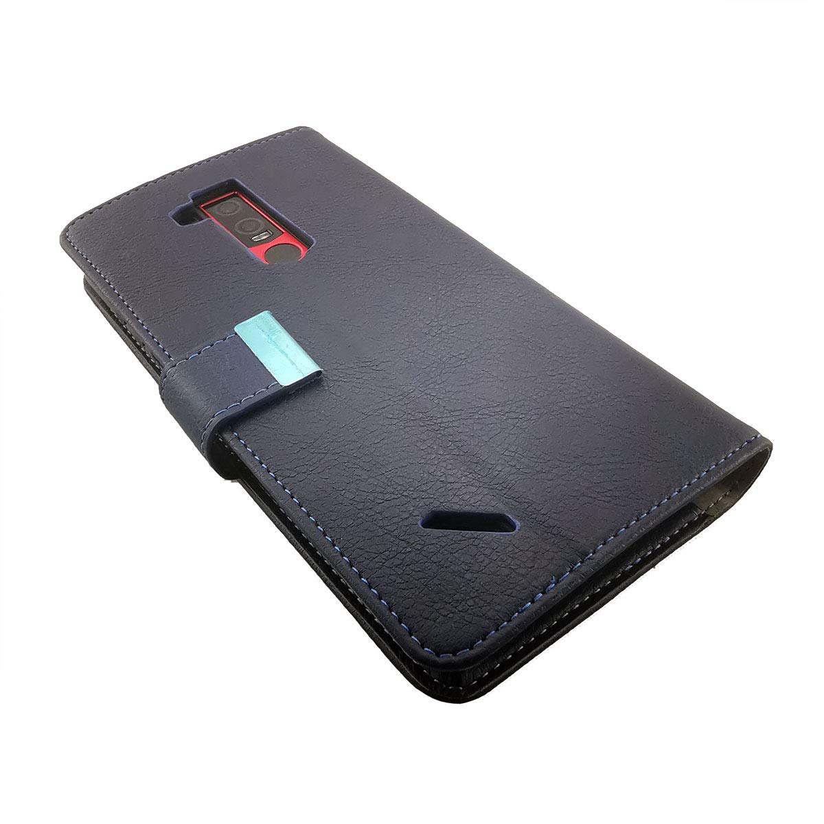 Housse Portefeuille En Simili-Cuir Pour Ulefone Armor X - Marron - Avec 3 Poches Cartes - Neuf