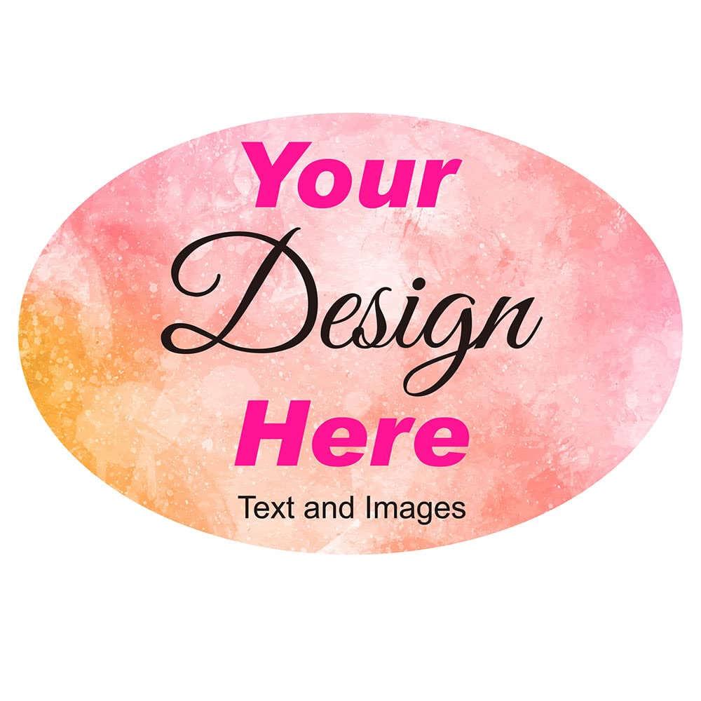 50-1000 Custom Stickers for Business Logo Customized Personalized Stickers with Any Design Image Logo Text for Small Business and Birthday Party
