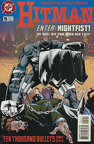 Hitman 5 FN ; DC comic book | Garth Ennis