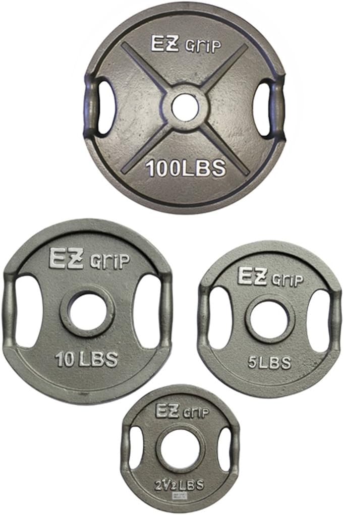 Ader Gray EZ Grip Plate(s)
