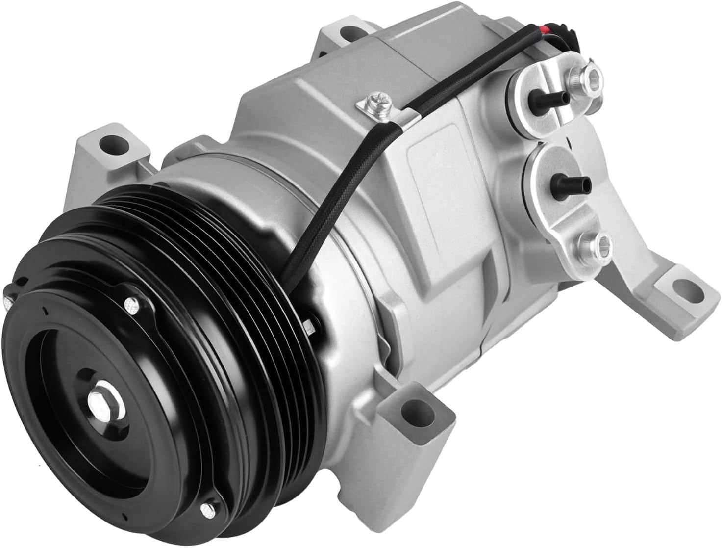 15-21127 AC Compressor Compatible with Yukon 6.2L 6.0L 5.0L, 2003-2009 Cadillac Escalade 6.0L V8 Replce 15-20941 471-0316 CO 29002DC