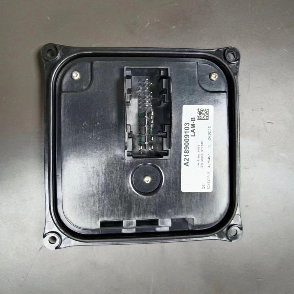 NO;A2189009103 2189009103 1 PC Headlight stabilizer HID xenon ballast Compatible with BEN B-Klasse W246 C-Klasse W204 CLS W218 GLK X204