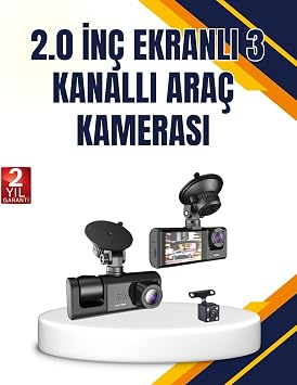 Ara   i Kamera Seti | 170  Geni  A , Hareket Alg lama ve Park Koruma