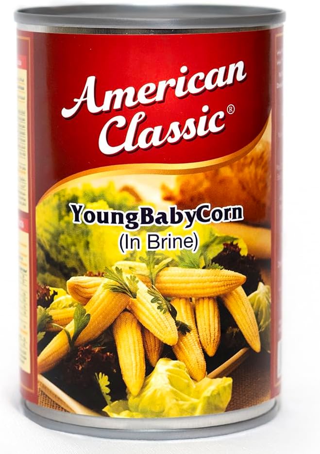 AMERICAN CLASSIC Young Baby Corn, 425 gm