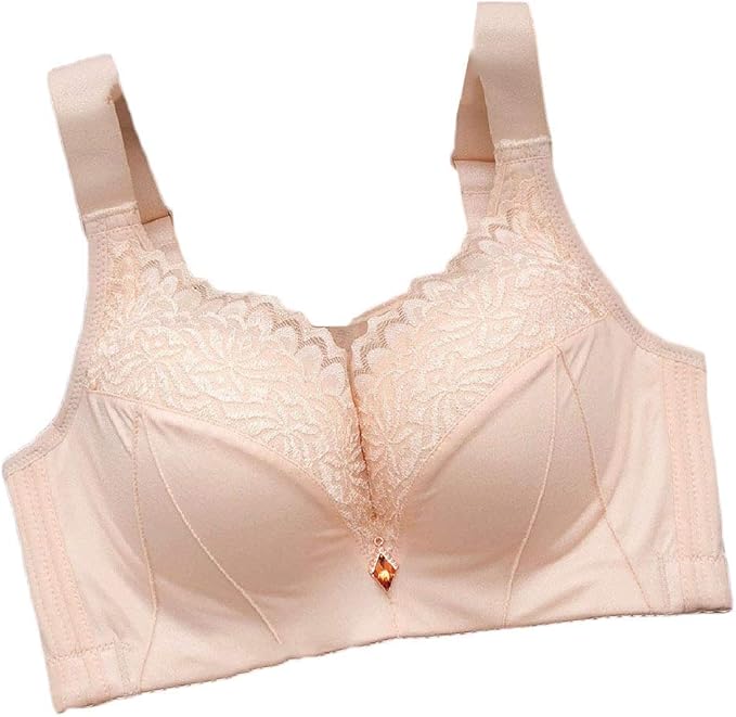 ZimaesMujer Brasier cómodo sin Alambre Ligeramente sin Tirantes de