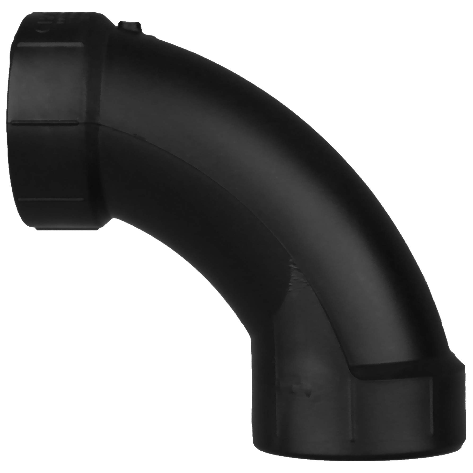 Amazon.com: CHARLOTTE PIPE 2 DWV LONG SWEEP 1/4 BEND HUBXHUB DWV
