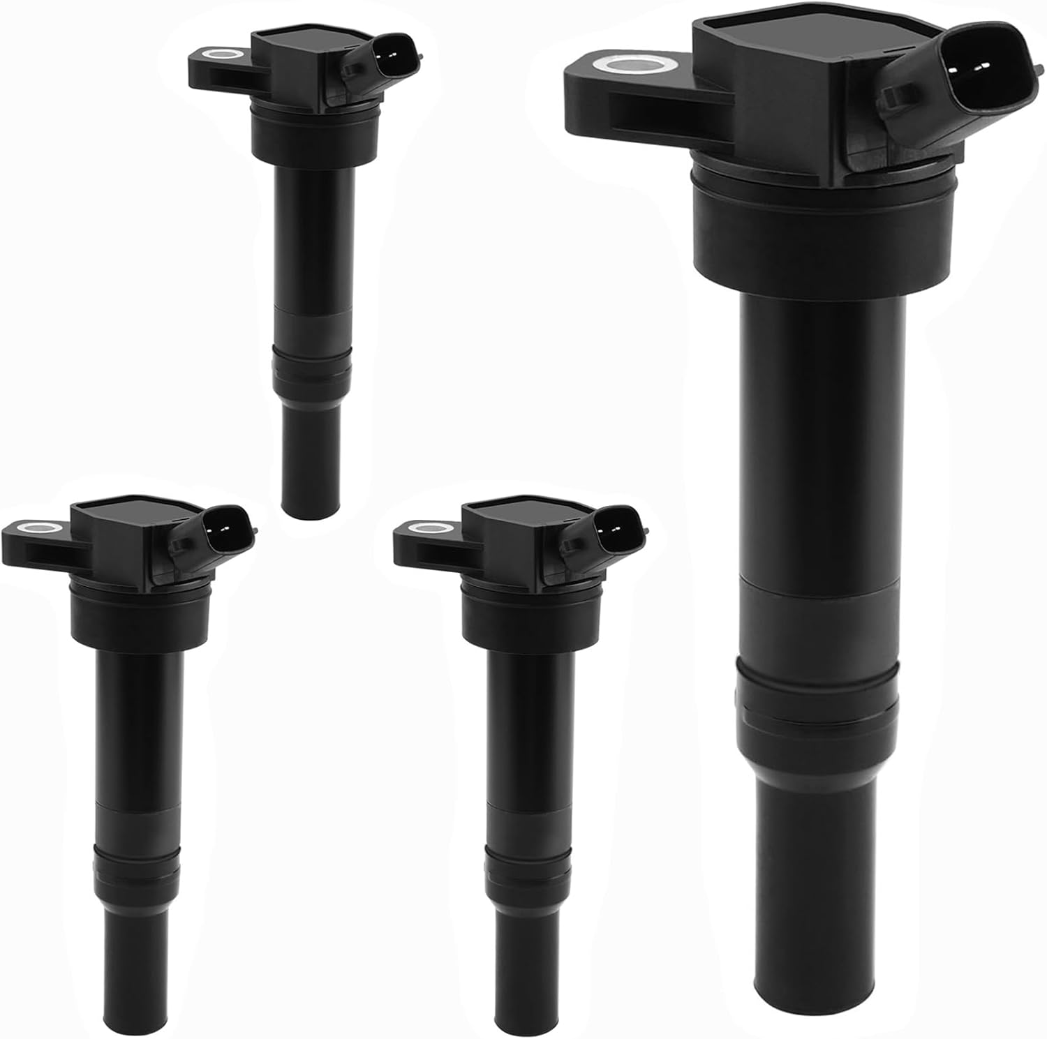 HQPASFY UF651 Ignition Coil Packs Compatible with 2014-2021 Hyundai Tucson, 2011-2016 Hyundai Elantra, 2014-2016 Kia Forte, 2012-2019 Kia Soul (1.8L 2.0L ONLY), Replace# 5C1861, C1804, 1788511