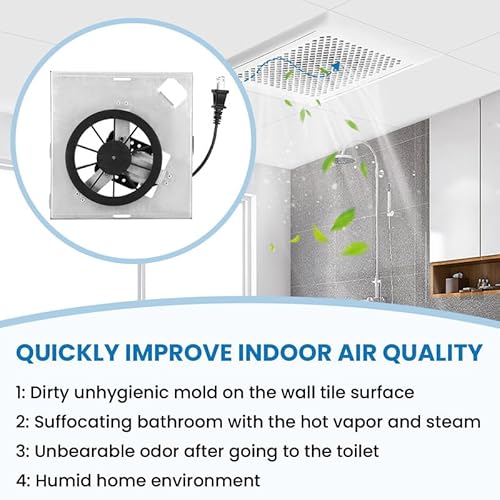 image for Knocokie 696N-R02 B Unit 50CFM Fan Compatible with Broan 688-K 688-J 6