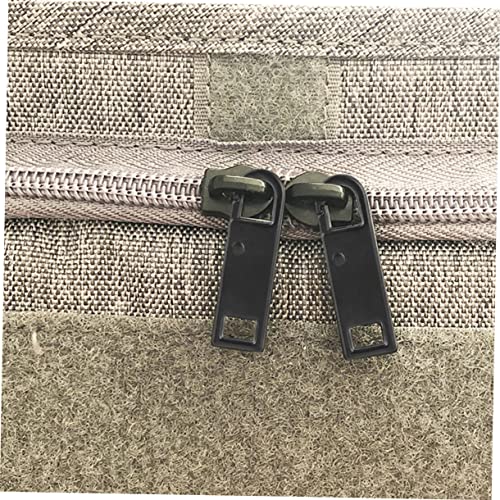 COHEALI 8 Pçs Destacável Zíper Extrator De Etiquetas De Metal Extrator De Inicialização Etiqueta De