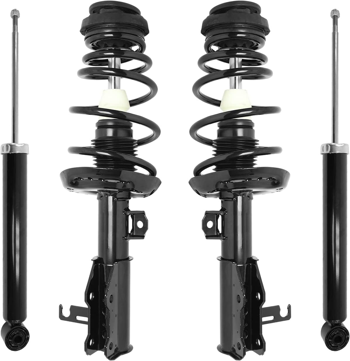 COMPLETESTRUTS Front Complete Strut Assemblies with Coil