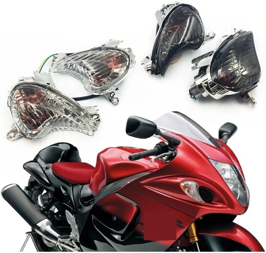 Indicators Flowing Front Rear Turn Signal Indicator Light for GSXR1300 08-20 Motorcycle Accessories Blinker Winkers