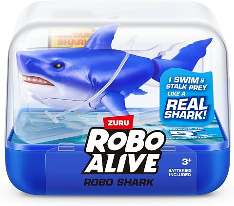 Zuru Rapina Alive Robo Shark