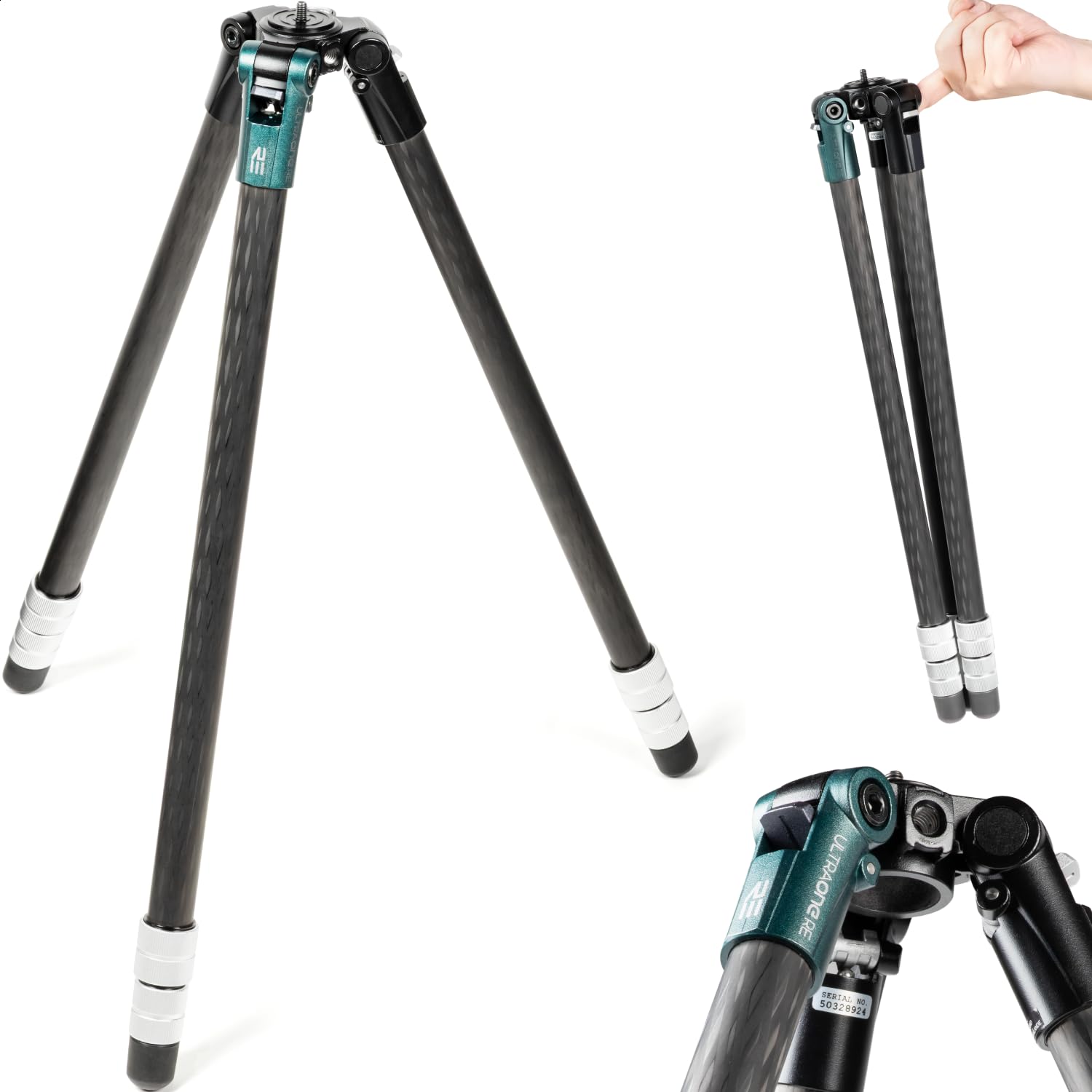 SLIK大型三脚＋Manfrotto１台 Amazon | SLIK 三脚 U883 3段 大型レバーロック 23mmパイプ径 3ウェイ