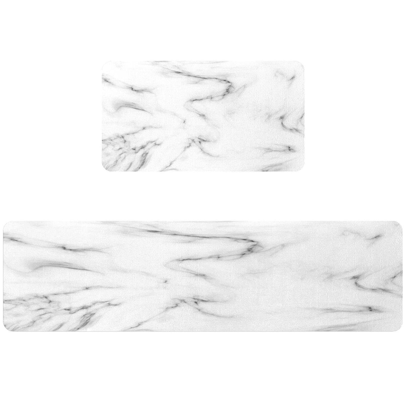Lot de 2 tapis de cuisine lavable antidérapant pour couloir