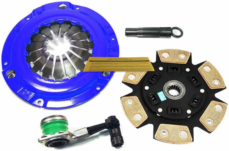 EFT Stage 3 Clutch + Slave For 2005-2011 Chevy Cobalt Hhr Pontiac G5 2.2l 2.4l Dohc