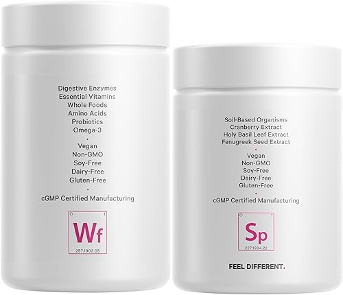 Miniatura 3 de Codeage Paquete multivitamínico para mujeres: fórmula para mujeres y vitaminas diarias probióticas para mujeres