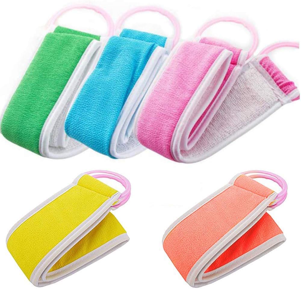 TOMYEUS Disposable Shower Cap Clear Elastic Waterproof Elastic Band Bath Hat (100 Pieces)