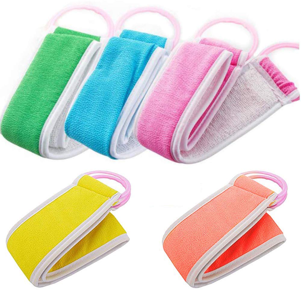 TOMYEUS Disposable Shower Cap Clear Elastic Waterproof Elastic Band Bath Hat (100 Pieces)