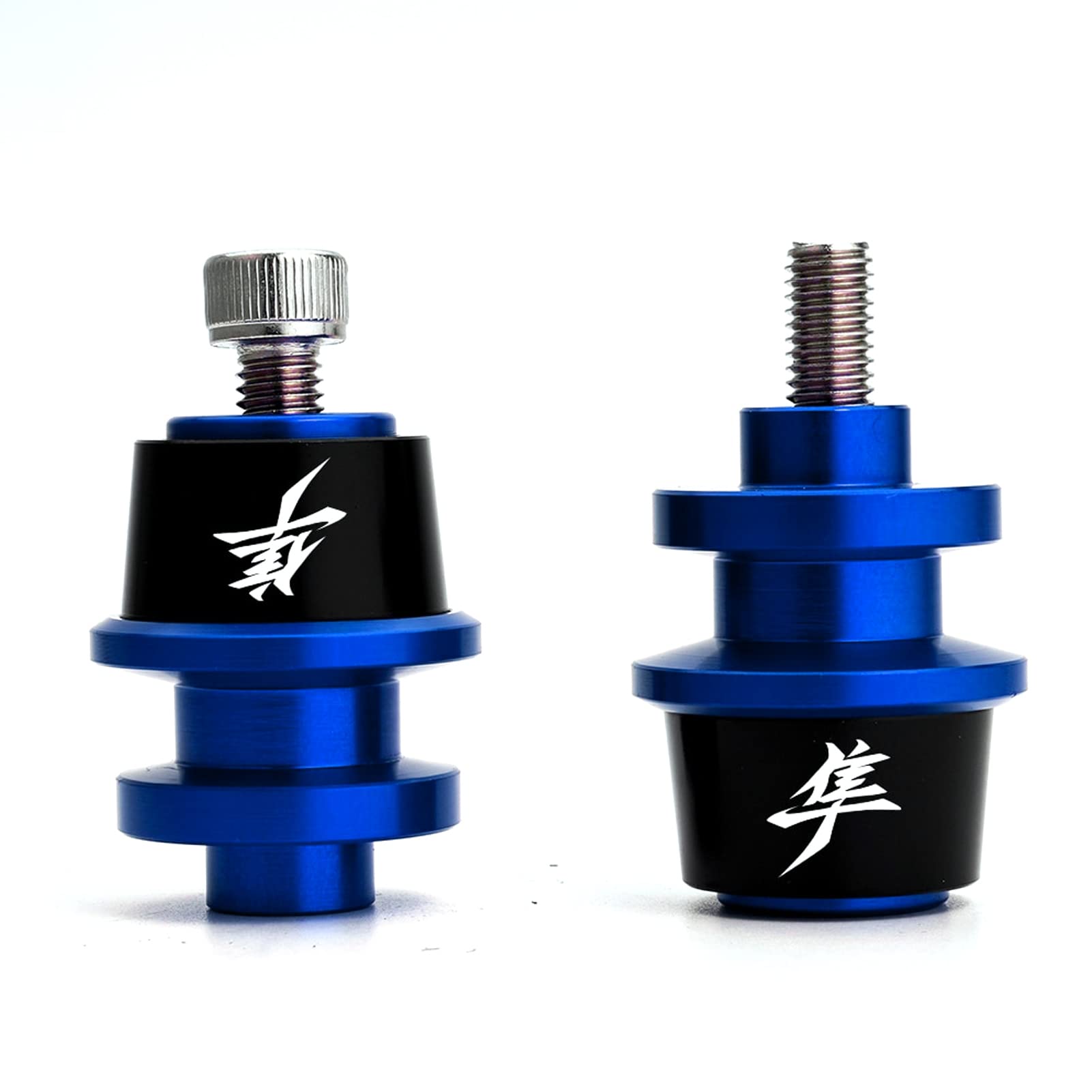 MOWOK Fits For SUZUKI Hayabusa GSX1300R GSX 1300R Gen 3 1999-2021 2022 2023 2024 2025 2026 Accessories Motorcycle M8 Swingarm Spools Slider Stand (