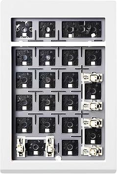 LMK21 Aluminum Alloy Mechanical Number Pad,VIA Programmable Wireless Numeric Keypad Tri-Mode BT5.0/2.4G/Type-C Rechargeable Numpad RGB Hot-Swap Gasket Keypad for Laptop/PC/TKL Keyboards