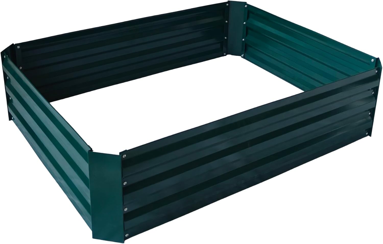 Relaxdays Raised Bed with Greenhouse, for Flowers, Plants and Vegetables, H x W x D: 92 x 125 x 95 cm, Garden Plant Bed, Green