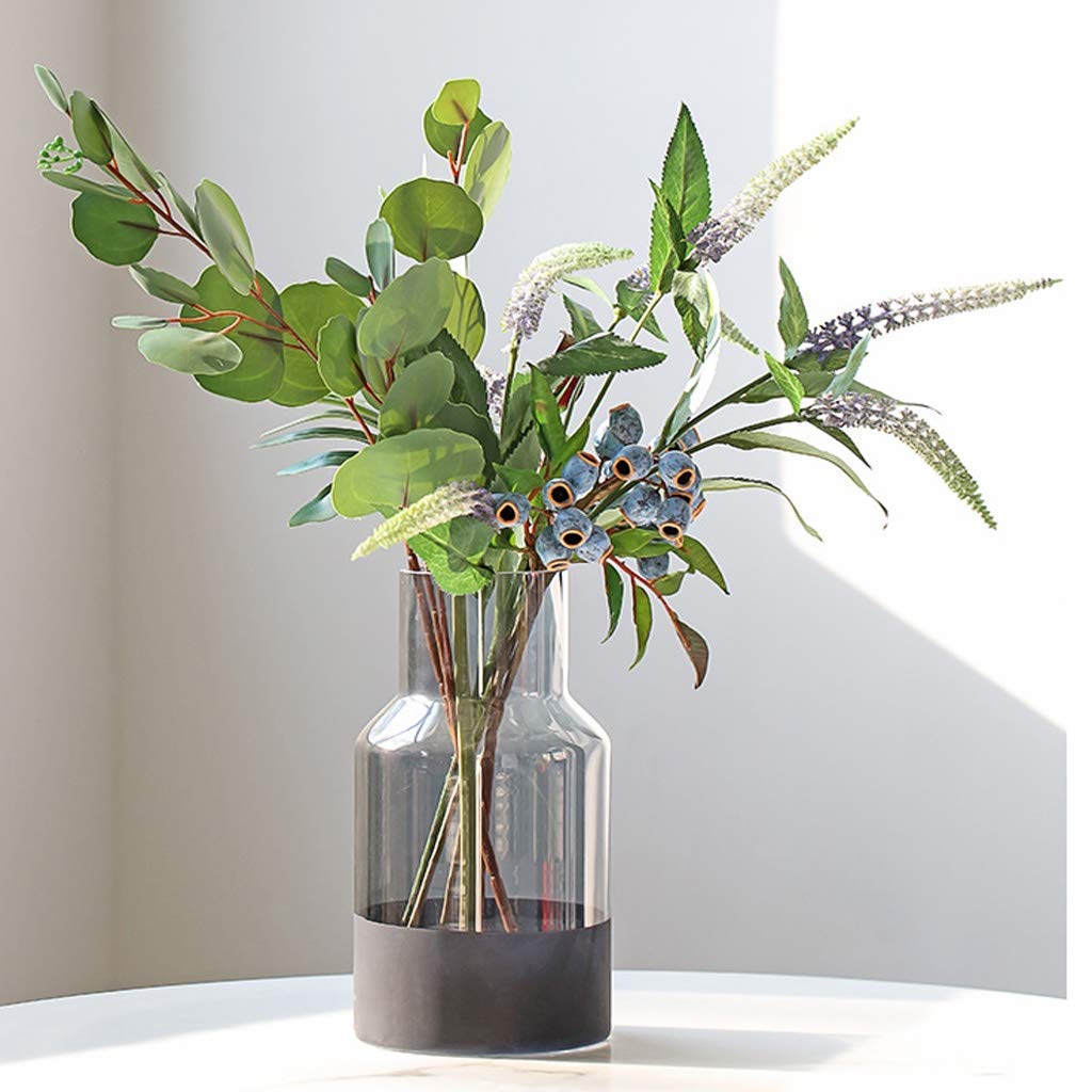 Künstlicher Blumenstrauß für drinnen und draußen, kompatibel mit Hochzeitsdekorationen, Blumendekorationen, künstlichen Obstzweigen, Heimstrauß-Sets, künstliche