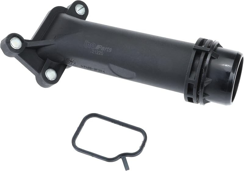 Flange de saída de água do sistema de arrefecimento URO Parts 11127810707 – 1 unidade
