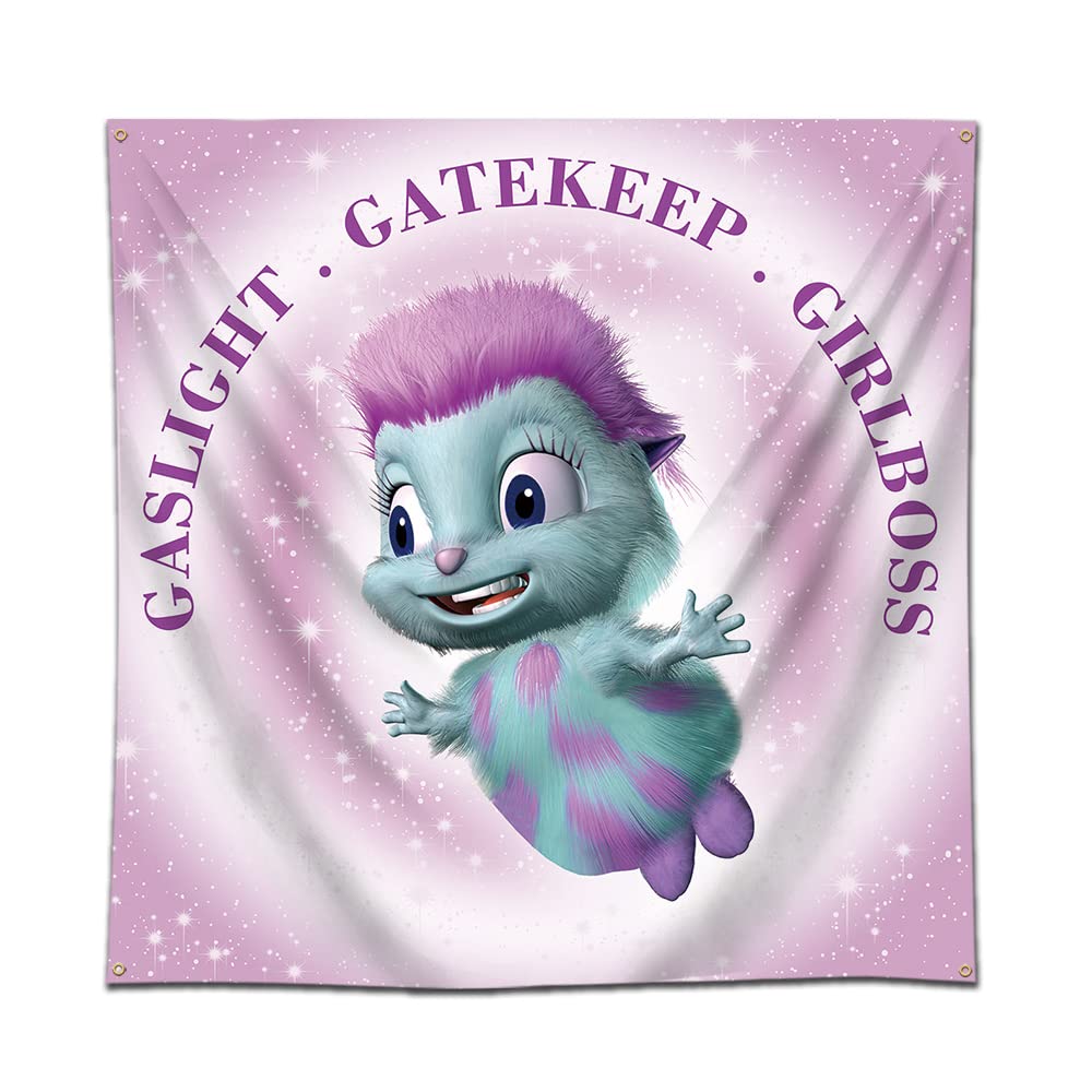 Arbinger Bibble Meme Says Tapestry Flag Funny Wall Hanging Bedroom Living Room Decor 4x4ft