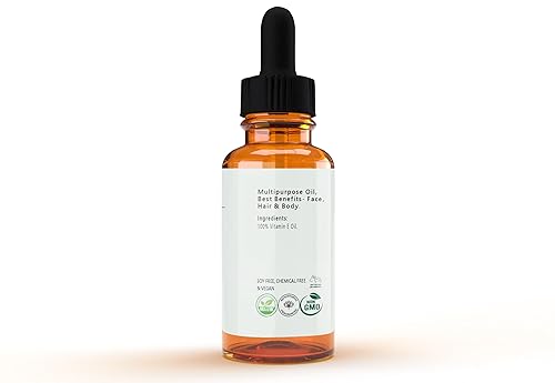 Miniatura 2 de Aceite de vitamina E para cara, cabello y cuerpo 100% natural de uso múltiple 2 onzas líquidas
