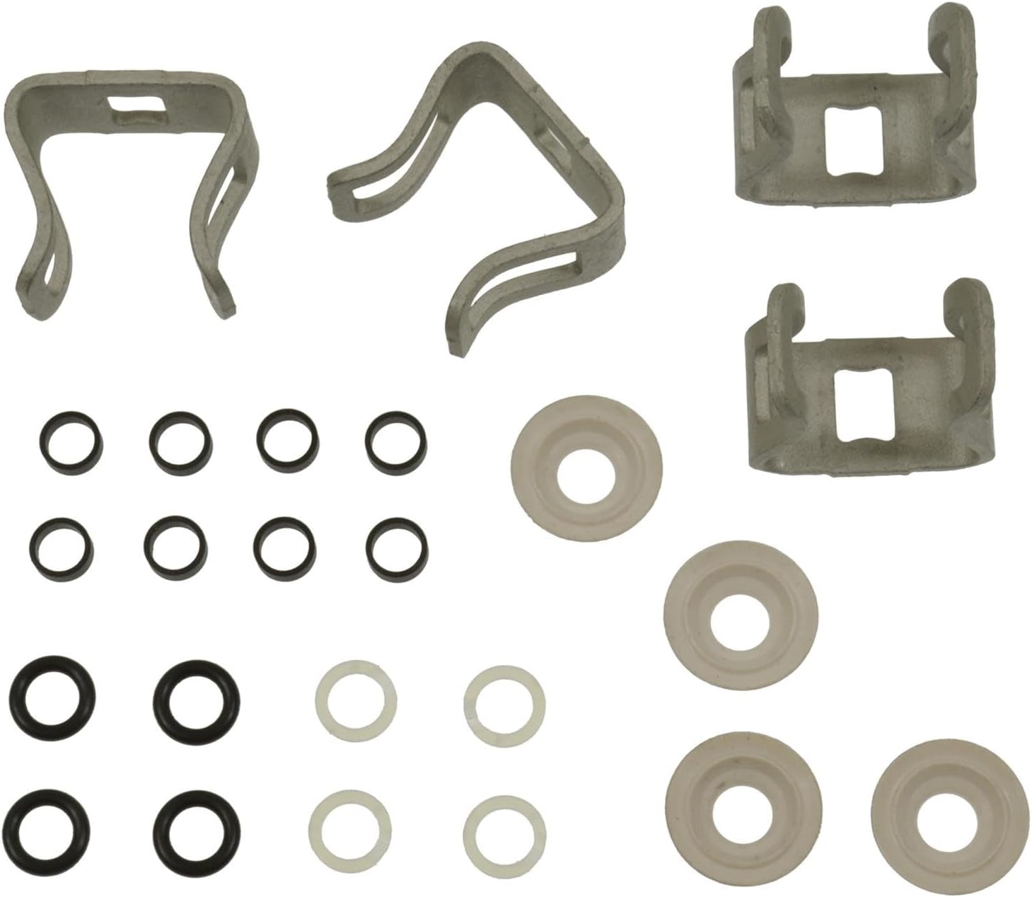 Fuel Injector Seal Kit Compatible With Chevrolet Tahoe 5.3L V8 2018 2017 2016 2015 P-2633009