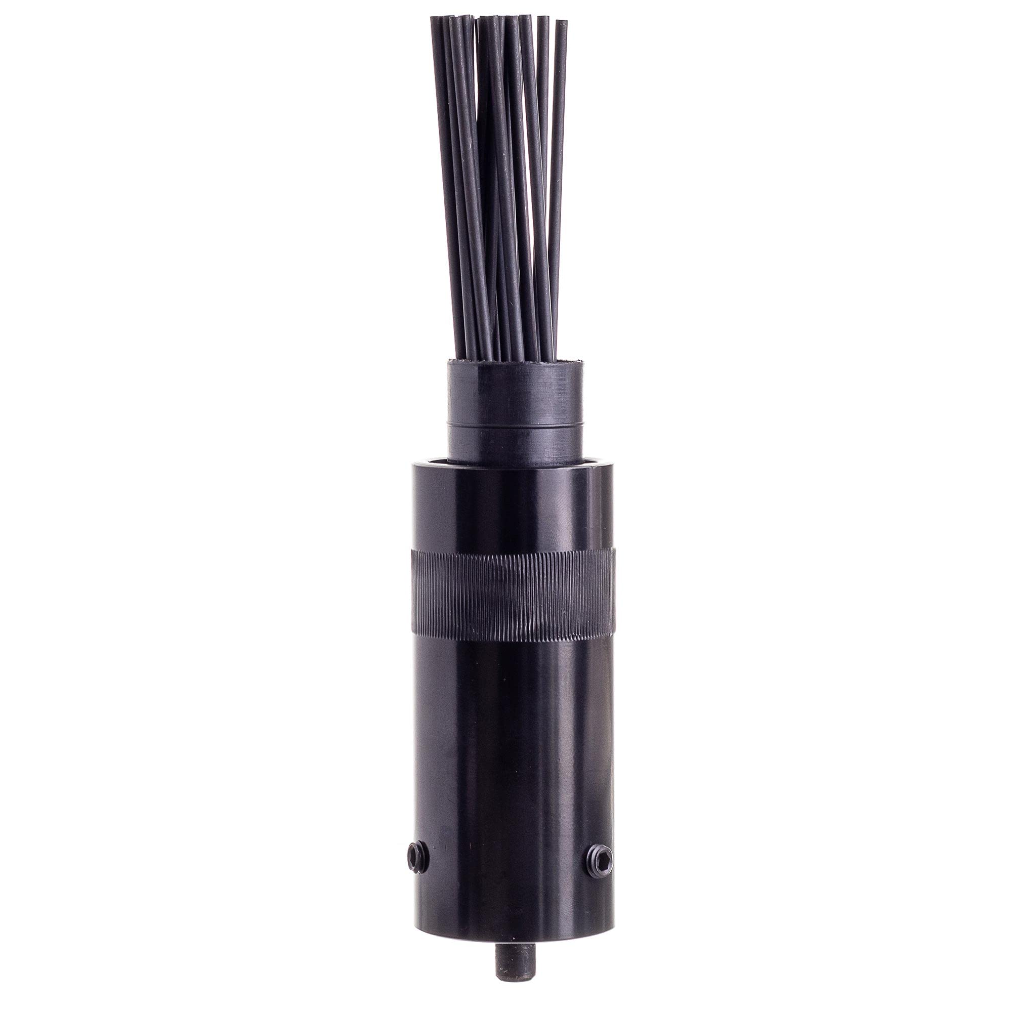 TECHNIC AT-8039DA Martello pneumatico con scalpello ad aghi e 3 scalpelli Scalpello rotondo a forma di pistola con 19 aghi con 18 cm di diametro Velocità di lavoro 4500 rpm