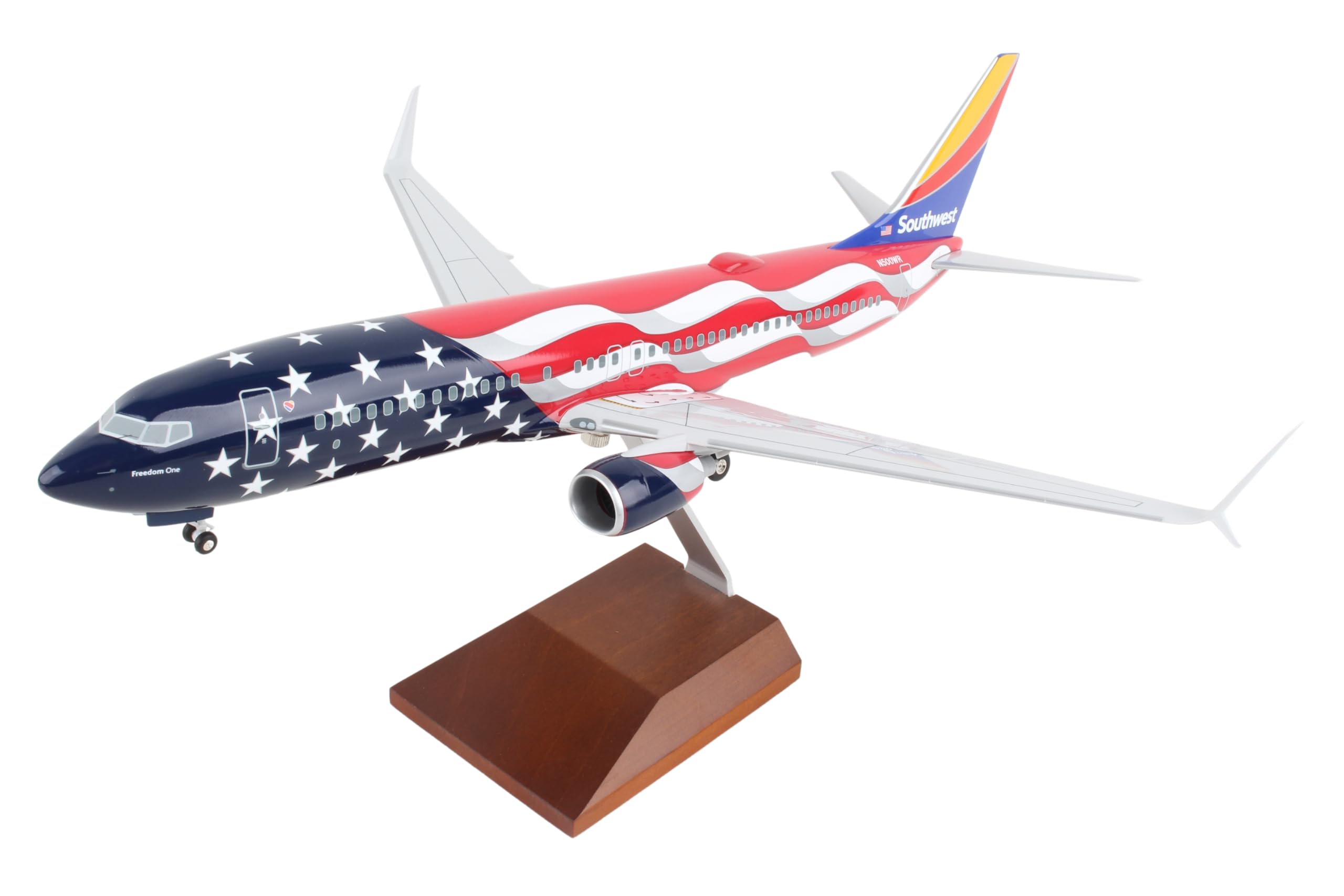 Daron Sky Marks 航空機模型 赤 Amazon.com: Skymarks Daron Southwest Freedom One 737-800 1/100 W