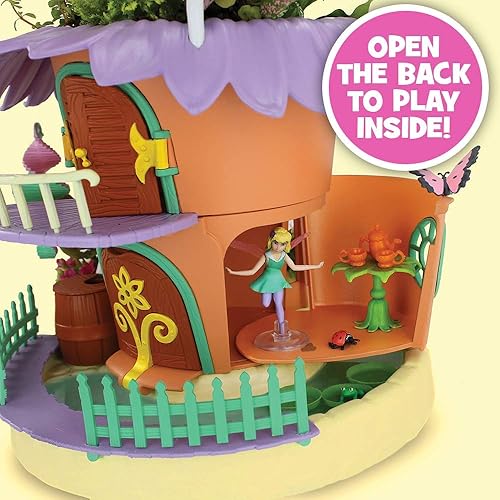 Miniatura 7 de My Fairy Garden - Kit de figura y planta de juguete Nature Cottage - Cultiva tu propio jardín mágico con Fairy Isla - A partir de 4 años