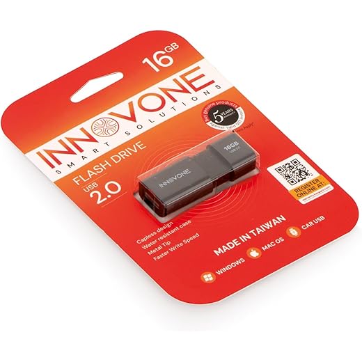 INNOVONE USB 2.0 Flash Drive 16GB 16 GB