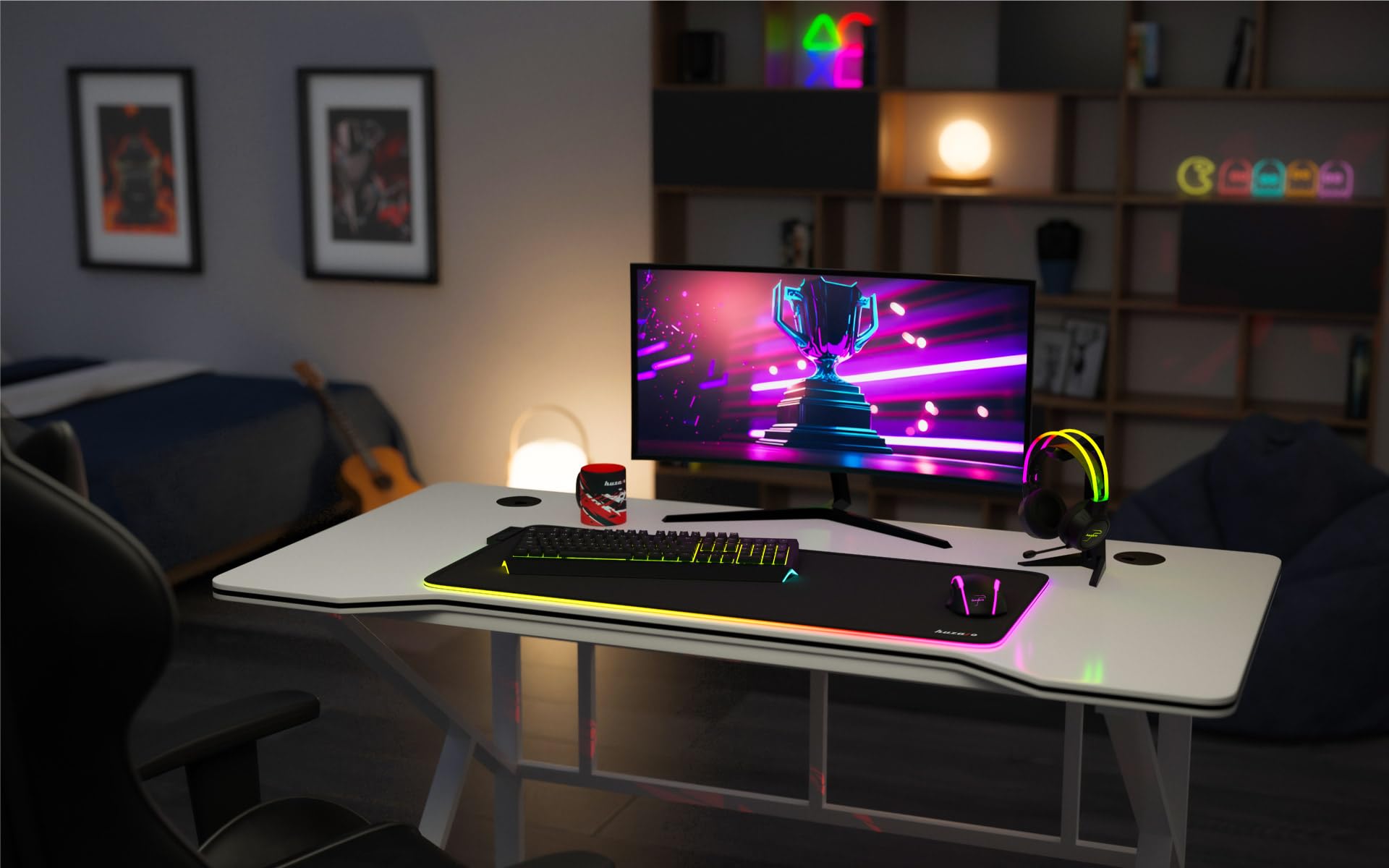 huzaro Hero 1.6 Computertisch - Schreibtisch - Bürotisch- 120 x 60 cm