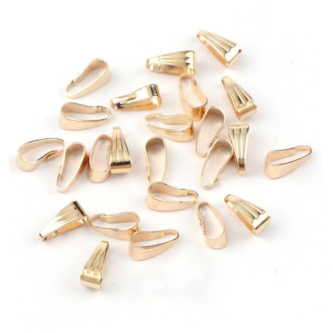EXCEART 2000piezas Enganches Colgantes Para Collares Conectores De Pendientes Kc Antiguo Para Manualidades De Joyería