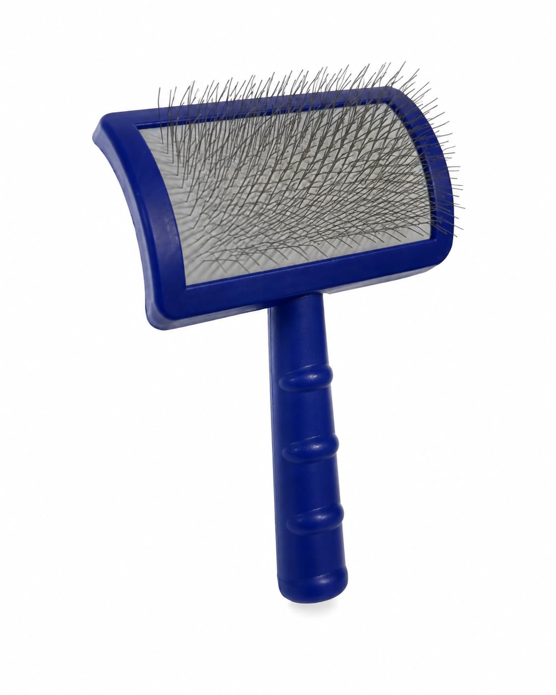 Professional Slicker De-Shedding Brush for Long Haired Dogs and Cats. Ideal for Poodle, Pomeranian, Maltese, Spitz