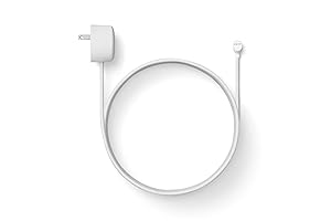 Google Weatherproof Cable for Nest Cam (Battery Only) in Snow 10m, 720p