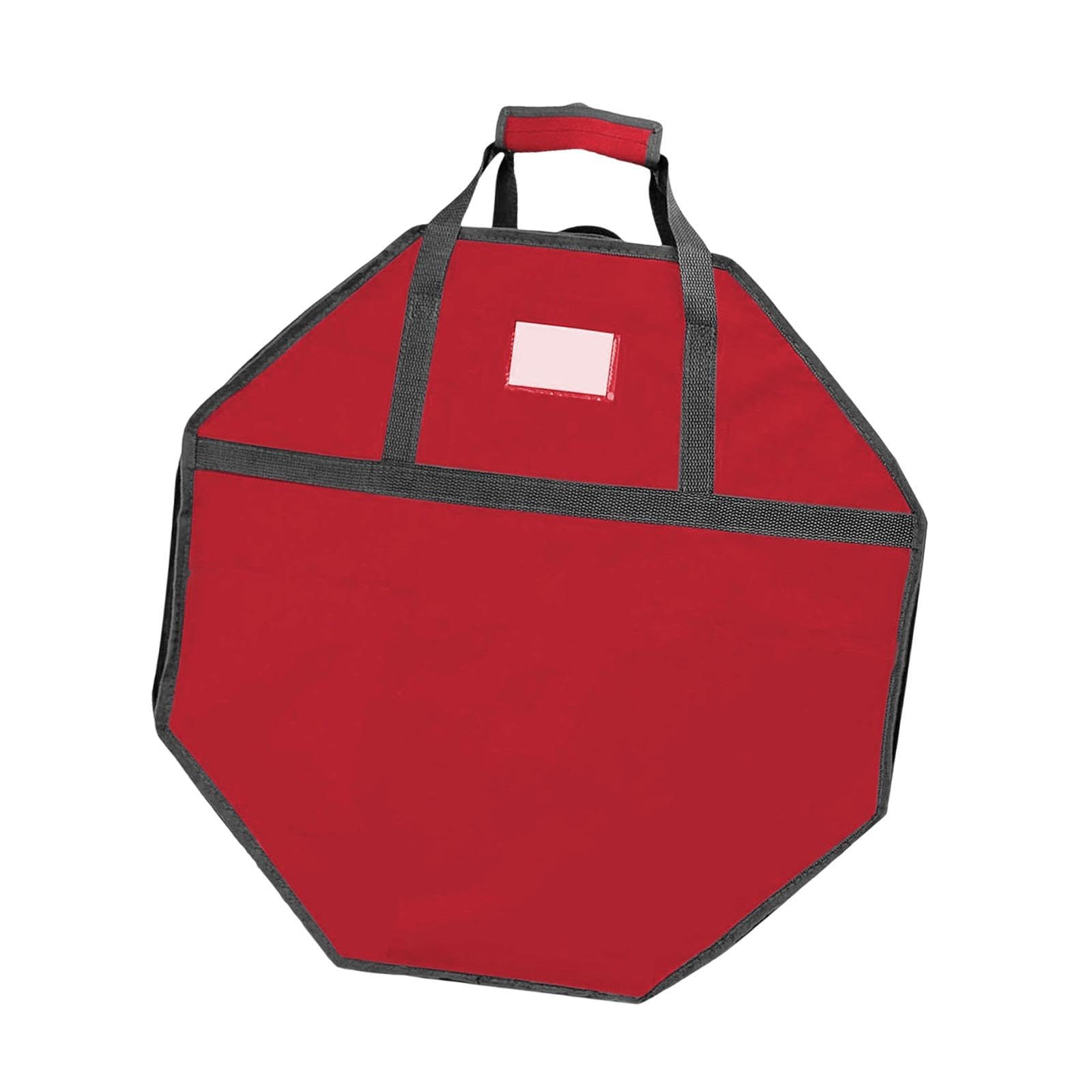 Generic Borsa Porta Ghirlande Natalizie con Maniglia per Il Trasporto, Contenitore per Ghirlande