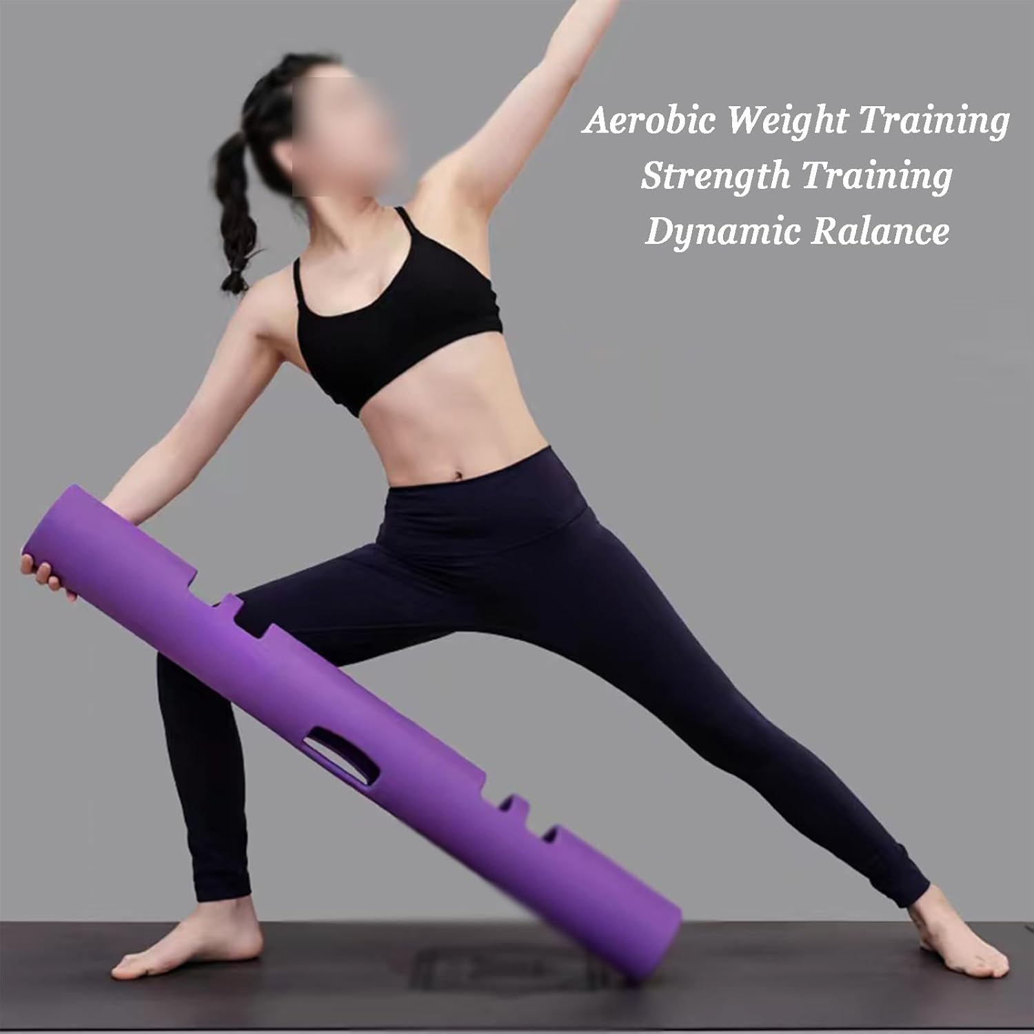 4kg/8.8ポンド ウェイトトレーニング フィットネスチューブ、筋力トレーニングチューブ フィットネスバー、ホームジムでの負荷運動