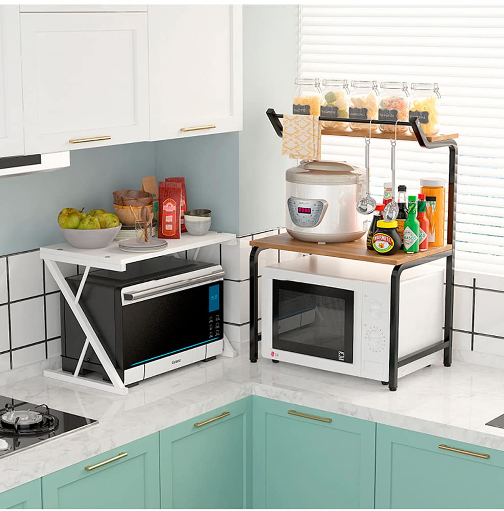 Étagère De Rangement Micro-ondes Etagère à Micro-ondes Support De Four