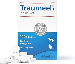 Traumeel T ad us. Vet. 100 tablets, Tablets product image