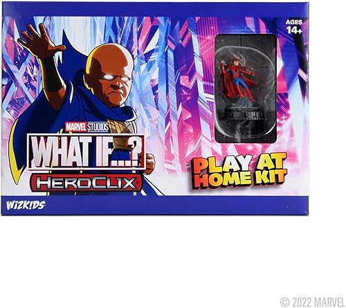 Marvel HeroClix: Marvel Studios Disney Plus Juego en casa Kit