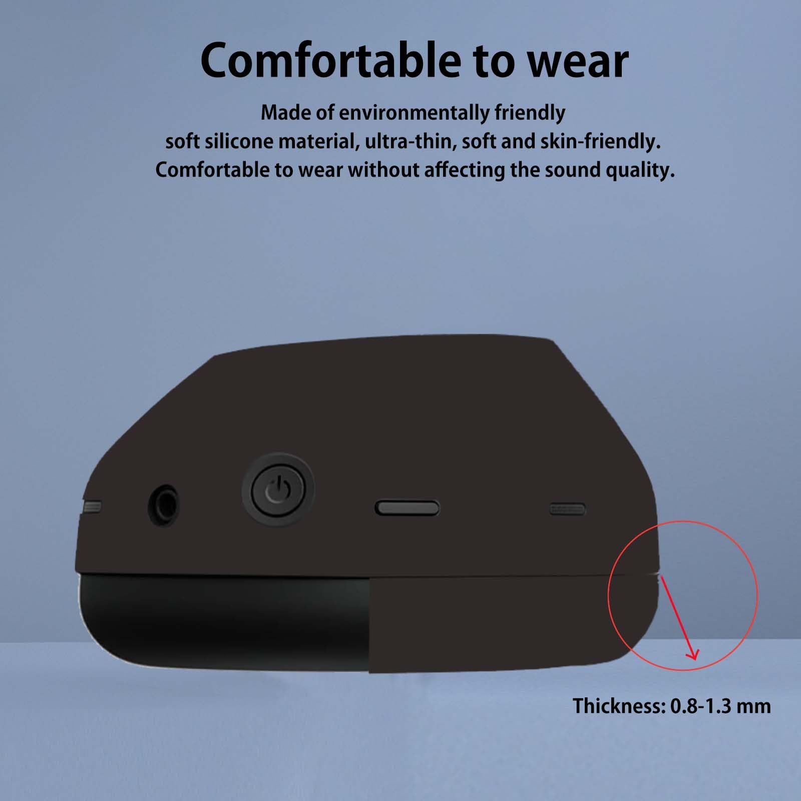 Amazon.com: [3Sets] for Sony WH-1000XM6 Case Cover,NOUKAJU