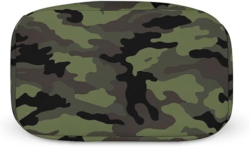 Miniatura 5 de Lonchera de camuflaje verde militar para mujeres y hombres, bolsa de almuerzo aislada, bolsa de almuerzo reutilizable, contenedor de almuerzo