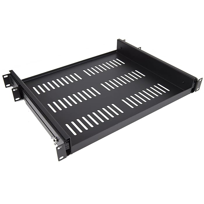 Buy kenable 1U Telescopic Rack Mount Sliding Draw Shelf for 19 Inch