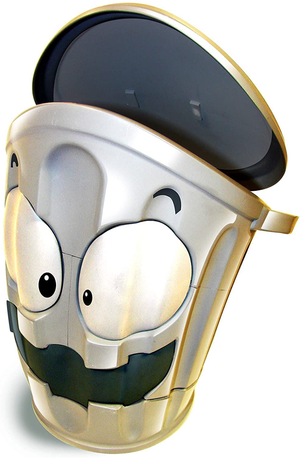 VBM Looney Bin Action Game Try and Toss Paper Balls The Funny Moving Trash Bin Great Challenge for Family Game Night Hand-Eye Coordination and Fine Motor Skills 1