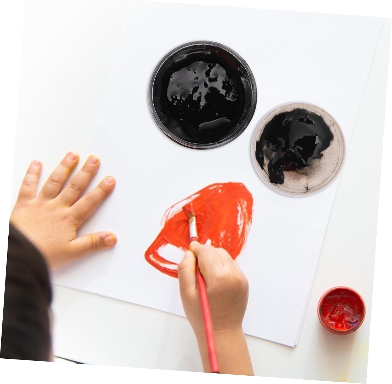 Paste Pigment Water Based Printing Ink Bright Pure Colors DIY Art Bottle