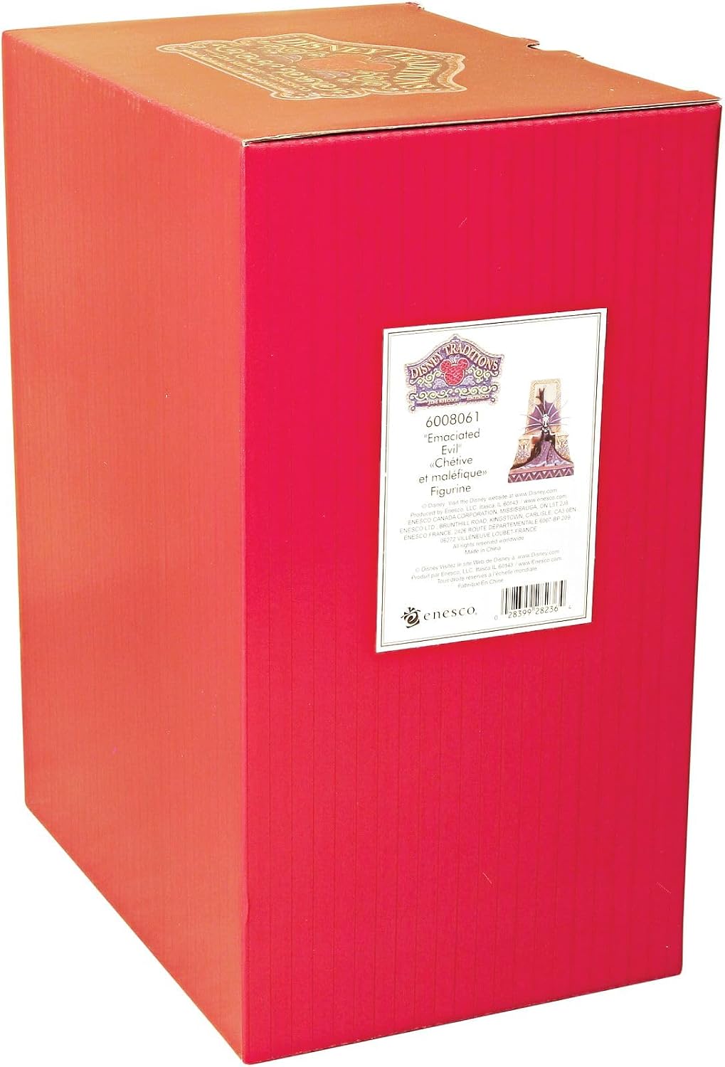 Enesco Disney Traditions by Jim Shore The Emperor's New Groove Yzma on Throne Figurine, 9 Inch, Multicolor